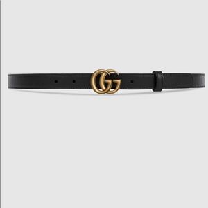 Black Gucci belt brand new